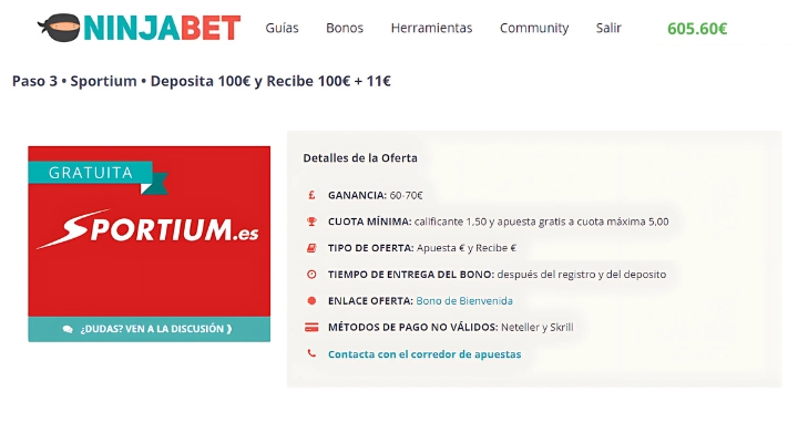 errores-ninjabet-matched-betting-apuestas-online-betfair-ignorar