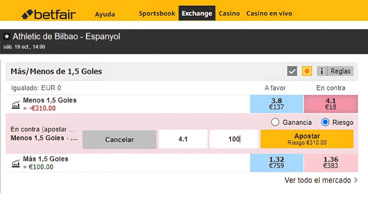 errores-ninjabet-matched-betting-apuestas-online-betfair-liquidez-intercambio